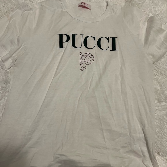100% Authentic Emilio Pucci T-shirt - Picture 1 of 2
